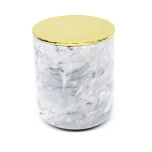 موم بتی پیکیجنگ کے لئے لگژری میٹل موم بتی کا ڈھکن