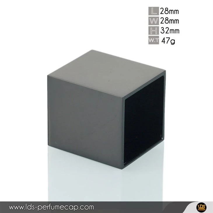 Rectangle ZamakPerfume Cap