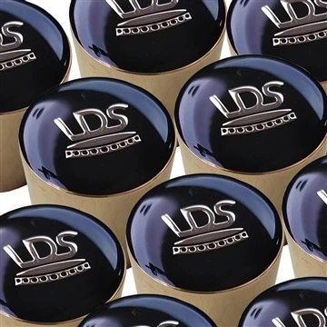 Customized Zamac Perfume Cap With Epoxy Resin